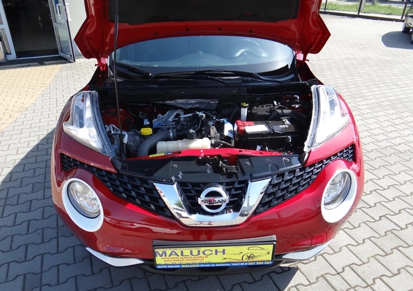 Nissan Juke cena 52000 przebieg: 70400, rok produkcji 2017 z Jabłonowo Pomorskie małe 781